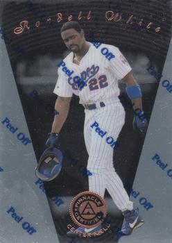 1997 Pinnacle Certified #98 Rondell White Front