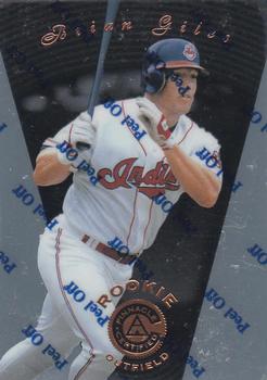 1997 Pinnacle Certified #109 Brian Giles Front