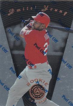 1997 Pinnacle Certified #121 Dmitri Young Front