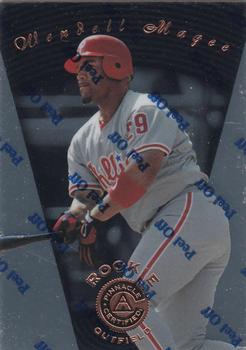 1997 Pinnacle Certified #130 Wendell Magee Front