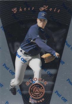 1997 Pinnacle Certified #132 Chris Holt Front