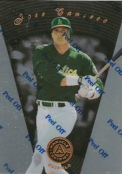 1997 Pinnacle Certified #90 Jose Canseco Front