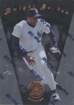 1997 Pinnacle Certified #94 Dwight Gooden Front
