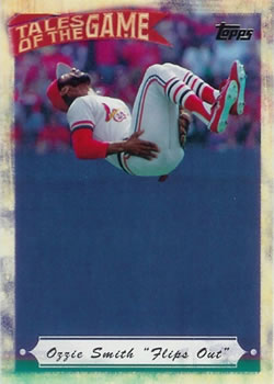 2010 Topps - Tales of the Game #TOG-15 Ozzie Smith 