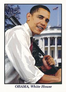 2009 TriStar Obak - Barack Obama #O-EX1 Barack Obama Front