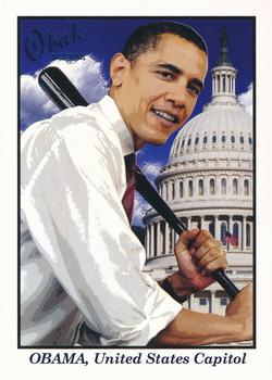 2009 TriStar Obak - Barack Obama #O-EX2 Barack Obama Front