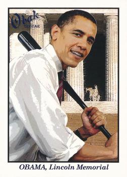 2009 TriStar Obak - Barack Obama #O-EX4 Barack Obama Front