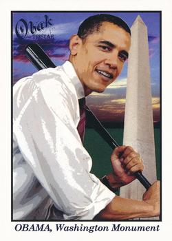 2009 TriStar Obak - Barack Obama #O-EX5 Barack Obama Front