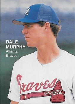 1988 Action Superstars (18 cards, unlicensed) #10 Dale Murphy Front