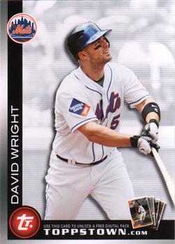 2010 Topps - Ticket to Topps Town #TTT2 David Wright Front