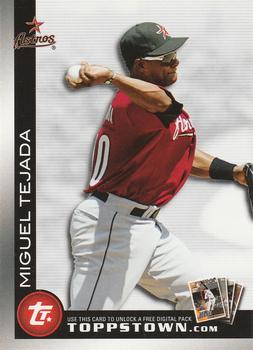 2010 Topps - Ticket to Topps Town #TTT12 Miguel Tejada Front