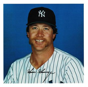 1983 New York Yankees Photo Album #NNO Goose Gossage Front