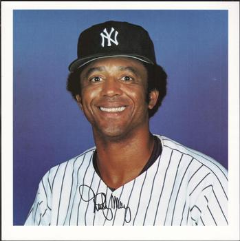 1983 New York Yankees Photo Album #NNO Rudy May Front