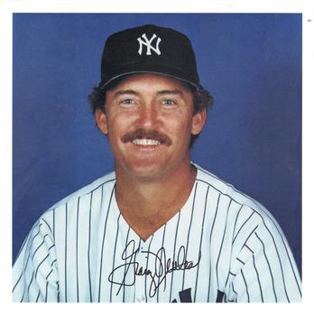 1983 New York Yankees Photo Album #NNO Graig Nettles Front