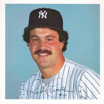 1984 New York Yankees Photo Album #NNO Rick Cerone Front