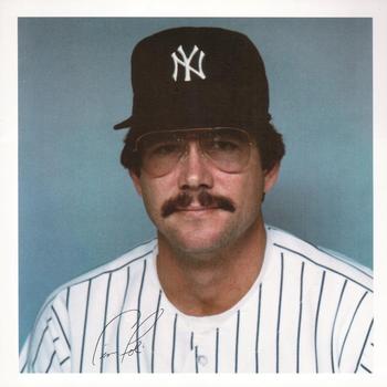 1984 New York Yankees Photo Album #NNO Tim Foli Front