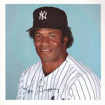 1984 New York Yankees Photo Album #NNO Ken Griffey Front