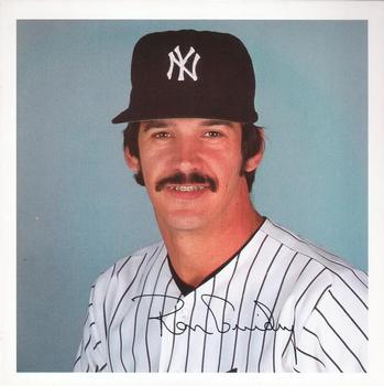 1984 New York Yankees Photo Album #NNO Ron Guidry Front