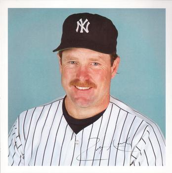 1984 New York Yankees Photo Album #NNO Toby Harrah Front