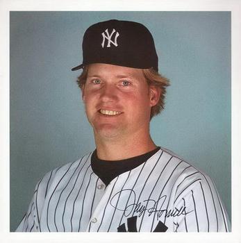 1984 New York Yankees Photo Album #NNO Jay Howell Front