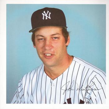 1984 New York Yankees Photo Album #NNO John Montefusco Front