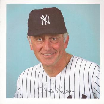 1984 New York Yankees Photo Album #NNO Phil Niekro Front