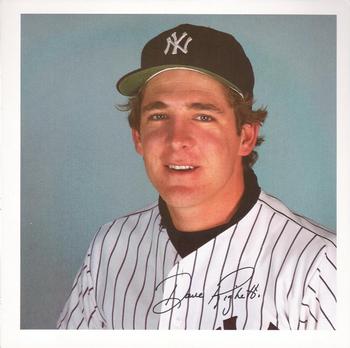 1984 New York Yankees Photo Album #NNO Dave Righetti Front