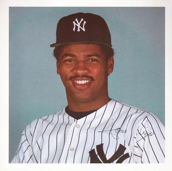 1984 New York Yankees Photo Album #NNO Jose Rijo Front