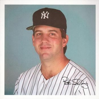 1984 New York Yankees Photo Album #NNO Bob Shirley Front