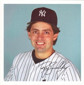 1984 New York Yankees Photo Album #NNO Roy Smalley Jr. Front