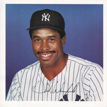 1984 New York Yankees Photo Album #NNO Dave Winfield Front