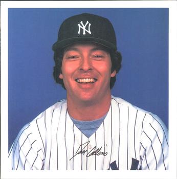 1982 New York Yankees Photo Album #NNO Dave Collins Front