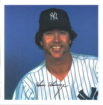 1982 New York Yankees Photo Album #NNO Rich Gossage Front