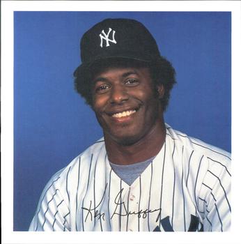 1982 New York Yankees Photo Album #NNO Ken Griffey Front
