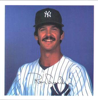 1982 New York Yankees Photo Album #NNO Ron Guidry Front