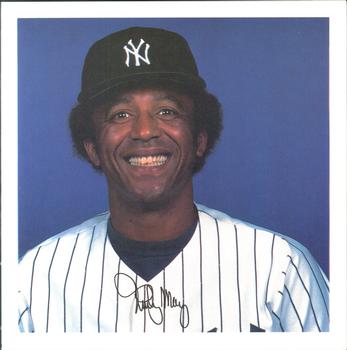 1982 New York Yankees Photo Album #NNO Rudy May Front