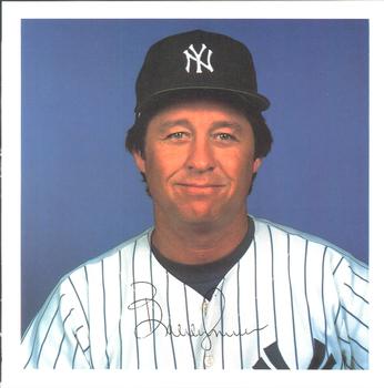 1982 New York Yankees Photo Album #NNO Bobby Murcer Front