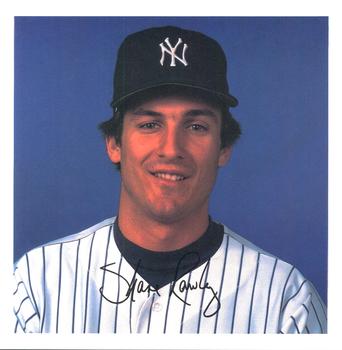 1982 New York Yankees Photo Album #NNO Shane Rawley Front