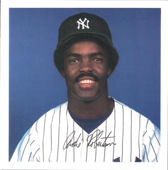 1982 New York Yankees Photo Album #NNO Andre Robertson Front