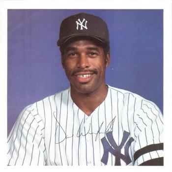 1981 New York Yankees Photo Album #NNO Dave Winfield Front