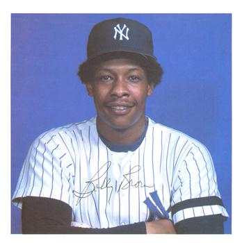 1981 New York Yankees Photo Album #NNO Bobby Brown Front