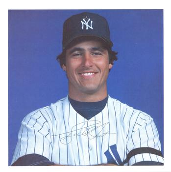 1981 New York Yankees Photo Album #NNO Bucky Dent Front