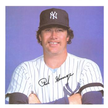 1981 New York Yankees Photo Album #NNO Rich Gossage Front
