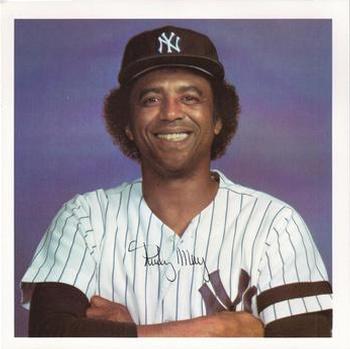 1981 New York Yankees Photo Album #NNO Rudy May Front