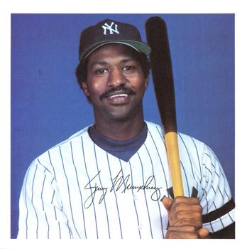 1981 New York Yankees Photo Album #NNO Jerry Mumphrey Front