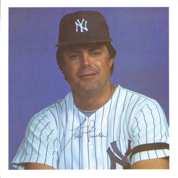 1981 New York Yankees Photo Album #NNO Lou Piniella Front