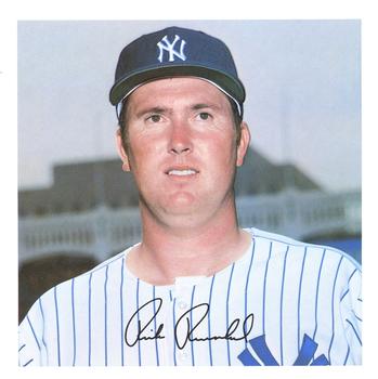 1981 New York Yankees Photo Album #NNO Rick Reuschel Front
