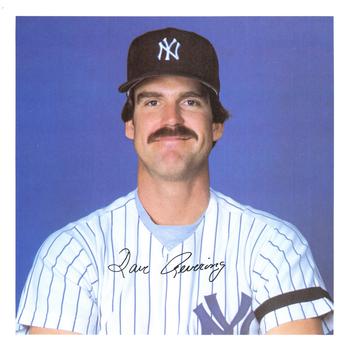 1981 New York Yankees Photo Album #NNO Dave Revering Front