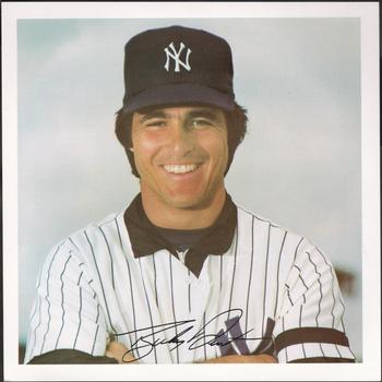 1980 New York Yankees Photo Album #NNO Bucky Dent Front