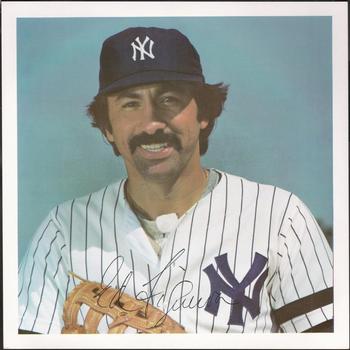 1980 New York Yankees Photo Album #NNO Ed Figueroa Front